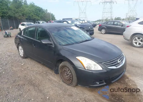 2012 Nissan Altima 2.5 S z USA, uszkodzony, nr VIN 1N4AL2AP0CN406053